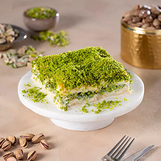 FISTIKLI SOĞUK BAKLAVA